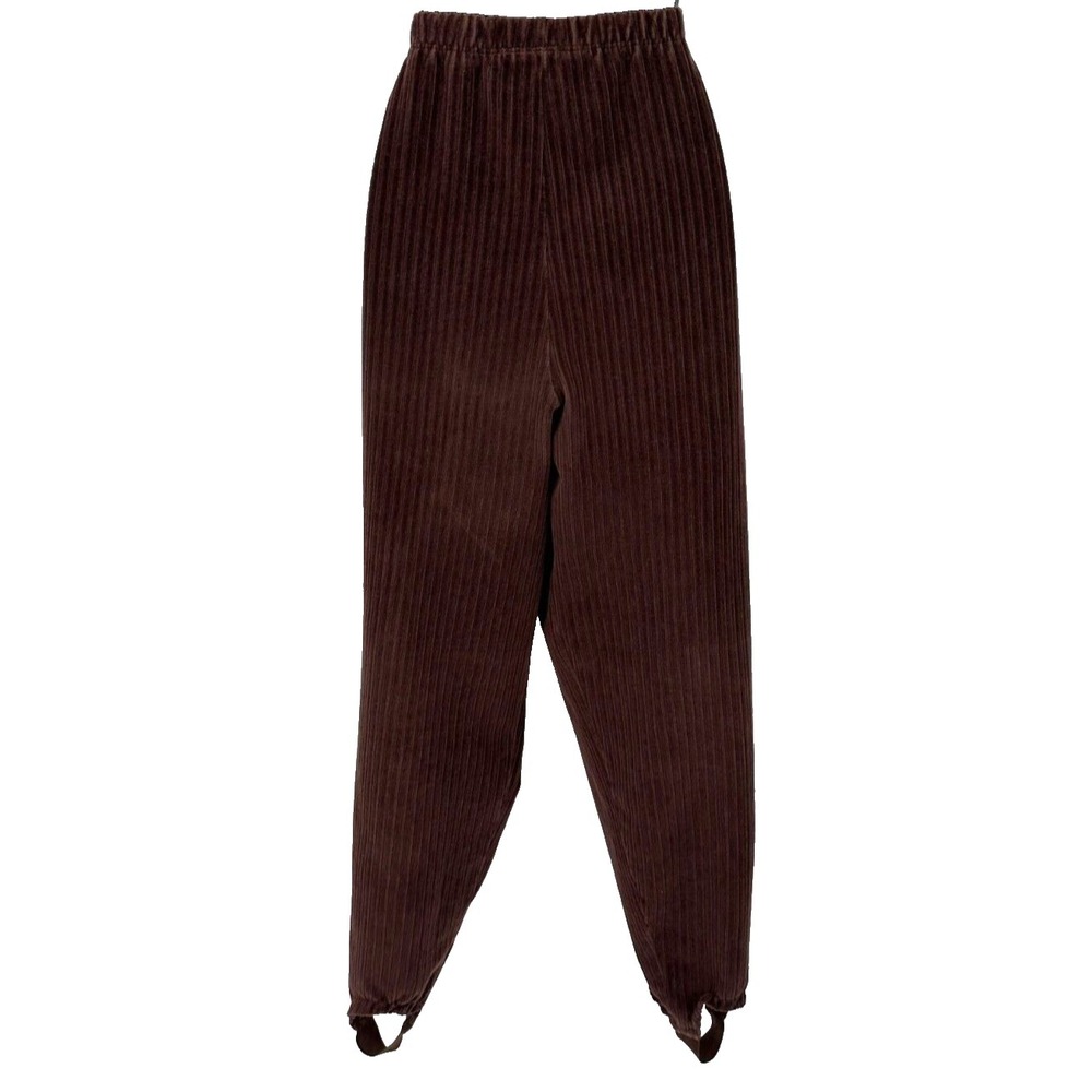 Liz Claiborne Liz & Co. Womens Pull On Jeggings Size 14 Brown Corduroy Cotton - Picture 8 of 13